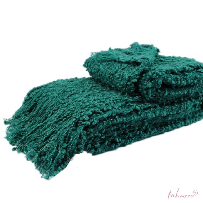 Luxe Plaid Espen Teal