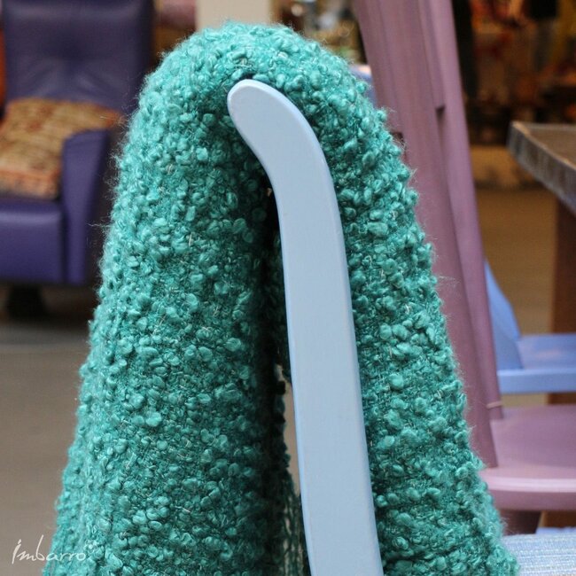 Luxe Plaid Espen Teal