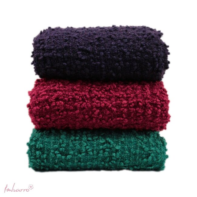 Luxe Plaid Espen Magenta