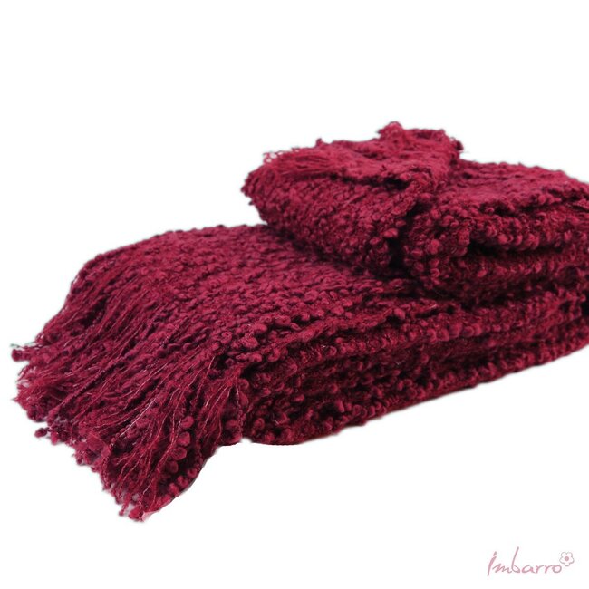 Luxe Plaid Espen Magenta