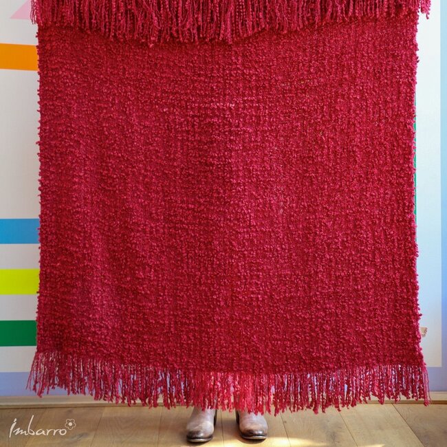 Luxe Plaid Espen Magenta