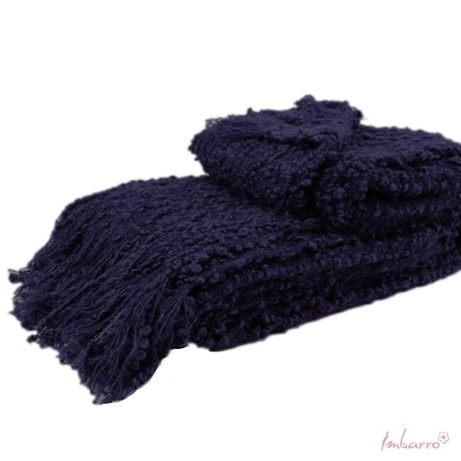 Luxe Plaid Espen Paars