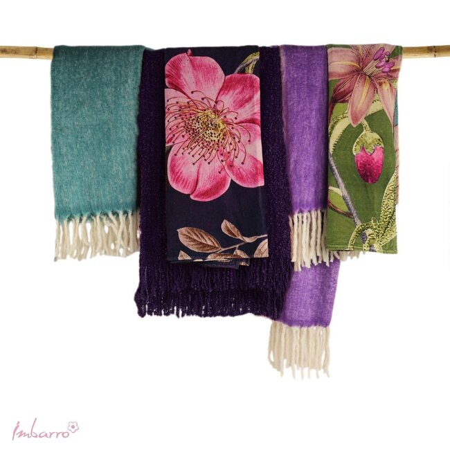 Luxe Plaid Espen Paars