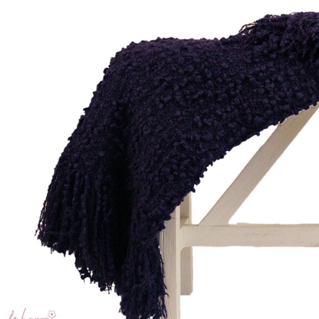 Imbarro Luxe Plaid Espen Paars