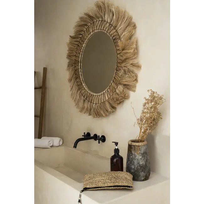 De Pretty Blond Spiegel - Naturel - L