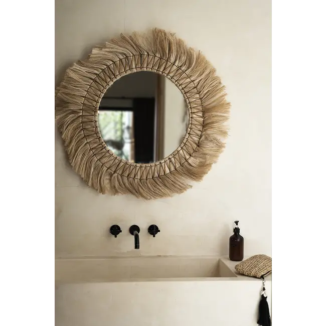 De Pretty Blond Spiegel - Naturel - L