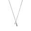Ketting Amethist Opaliet Jade Edelstenen Zilverkleurig