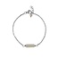 Armband Rozenkwarts Hematiet Edelsteen