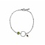 Armband Amazoniet Tijgeroog Edelsteen met Ring