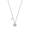 Ketting Rozenkwarts Self Love Zilverkleurig