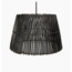 Lexi Hanglamp - ø33x21 cm - Rotan - Black Wash
