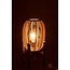 Tafellamp Beatrix - 27x27x54 cm - Bruin - Hout