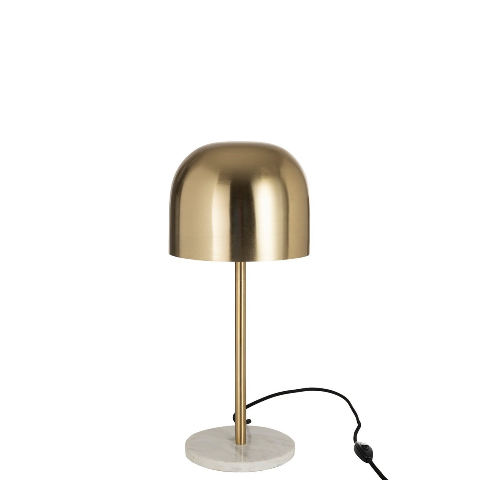 Tafellamp Mari - 20,5x20,5x49cm - Goud - Metaal/Marmer
