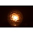 Tafellamp Kira - ø25x23 cm - Grijs - Glas 