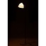 Vloerlamp Tia - 41x29x156 cm - Wit - Staal/Glas