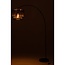 Vloerlamp Betty - 146x39x193cm - Zwart - Touw/Metaal