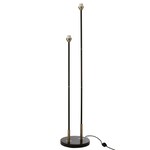 Vloerlamp Voet Cade -30x30x140cm - Zwart - Staal/Marmer