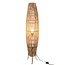 Alessia Staande Lamp - 22x22x120cm - Beige - Jute/Metaal