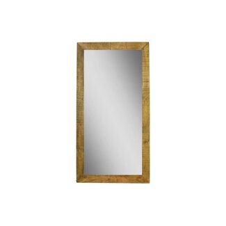 Preston Wandspiegel - 70x3x135 cm - Bruin - Mangohout