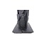 Dana Tafellamp voet - 25x25x50cm -Vierkant - Zwart - Teak
