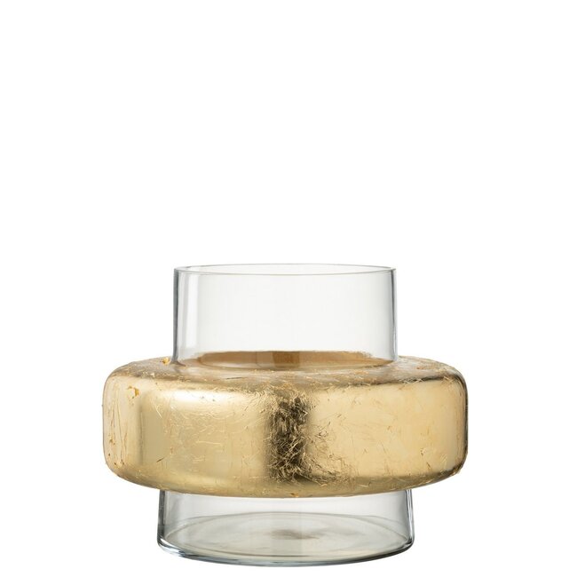 Cormac Vaas - 33x33x25,5 cm - Transparant - Glas
