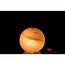 Tafellamp Luna - 20x20x18 cm - Roze - Glas 