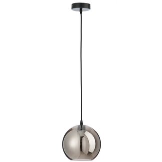 Demi Hanglamp - ø20,5x20,5x205 cm - Zilver - Glas Spiegel