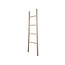 Decoratie Ladder - 45x5x150cm - Naturel - Teak