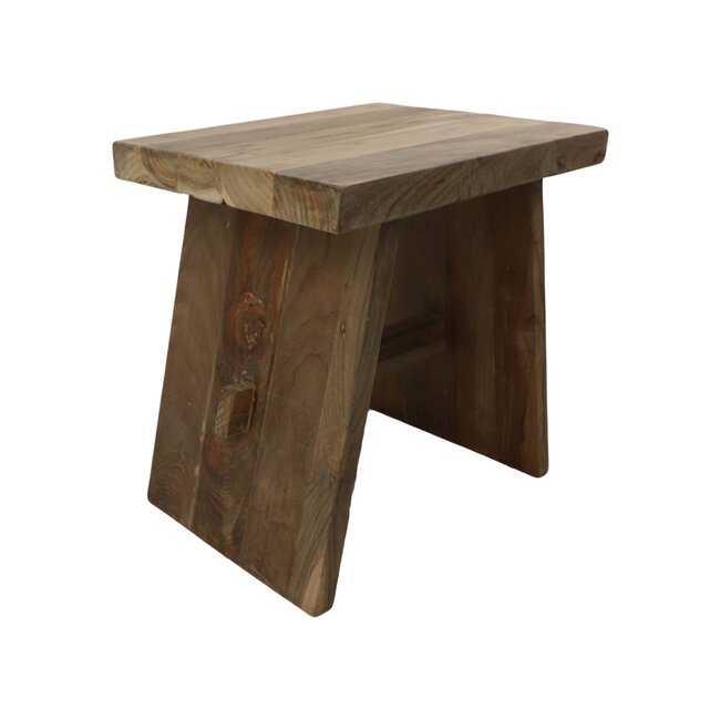 Byrne Kruk - 45x35x45 cm - Bruin - Teak