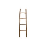 Decoratie Ladder - 45x5x150 cm - Bruin - Teak