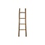 Decoratie Ladder - 45x5x150 cm - Bruin - Teak