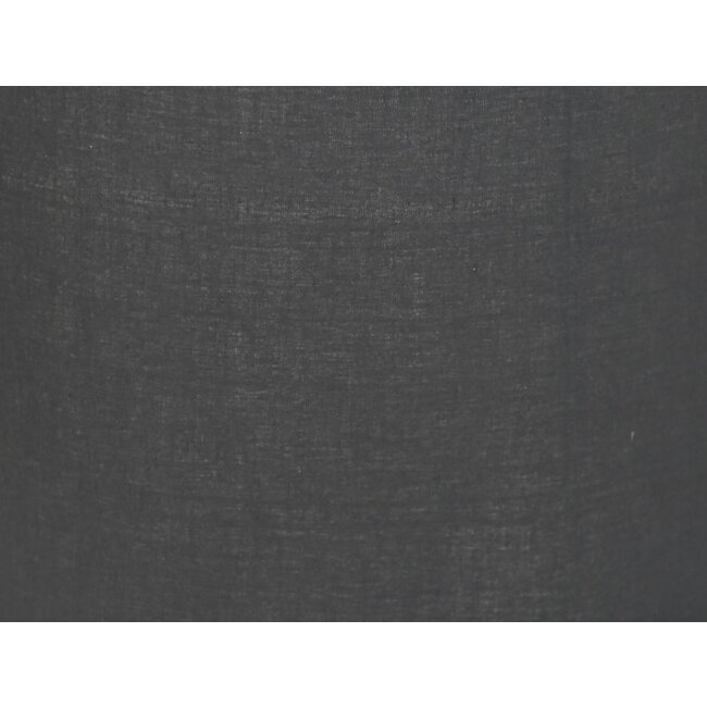 Ronde Lampenkap Emmie - Zwart - Katoen