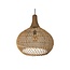 Melody Hanglamp - 43x43x46 cm - Naturel - Rotan/Teak