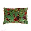 Imbarro Sierkussen Paradise L - 40x60 cm - Groen - Katoen/Velvet