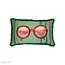 Imbarro Sierkussen Glasses - 30x50 cm - Multi - P.E.T. Gerecycled Plastic