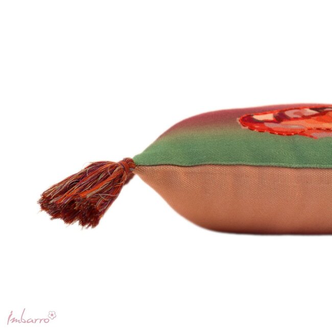 Imbarro Sierkussen Starfish - 30x50cm - Multi - P.E.T. Gerecycled Plastic