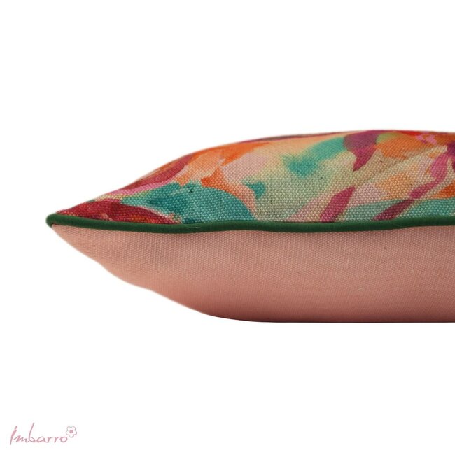 Imbarro Sierkussen Anemone - 50x50 cm - Multi - P.E.T. Gerecycled Plastic