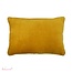 Sierkussen Lala P - 40x60cm - Yellow - Katoen/Velvet