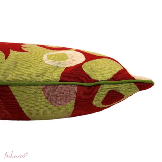 Sierkussen Melograni - 40x60 cm - Roze - Katoen/Polyester