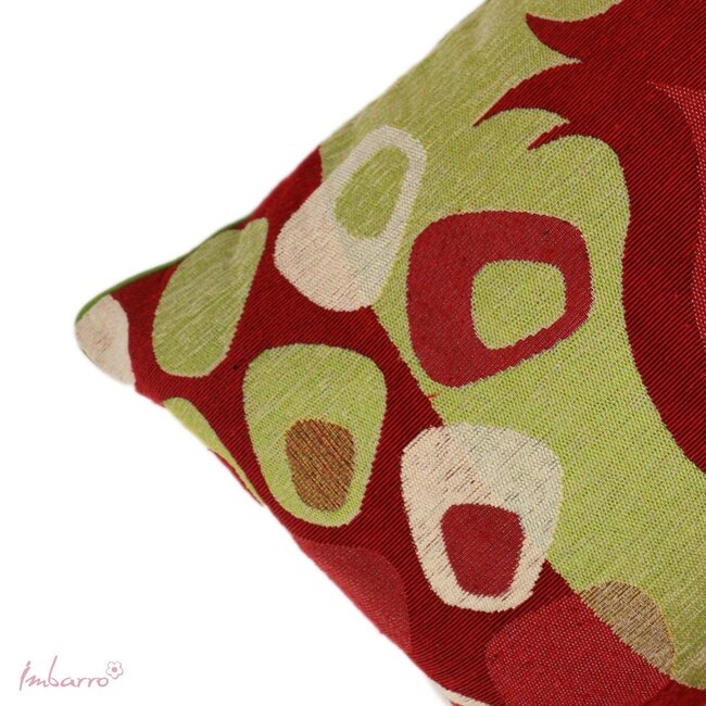 Sierkussen Melograni - 40x60 cm - Roze - Katoen/Polyester