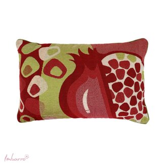 Sierkussen Melograni - 40x60 cm - Roze - Katoen/Polyester