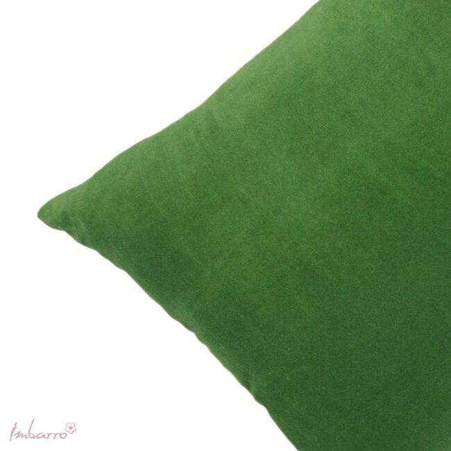 Sierkussen Lala X - 45x70 cm - Groen - Katoen/Velvet