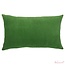 Imbarro Sierkussen Lala X - 45x70 cm - Groen - Katoen/Velvet