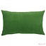 Sierkussen Lala X - 45x70 cm - Groen - Katoen/Velvet