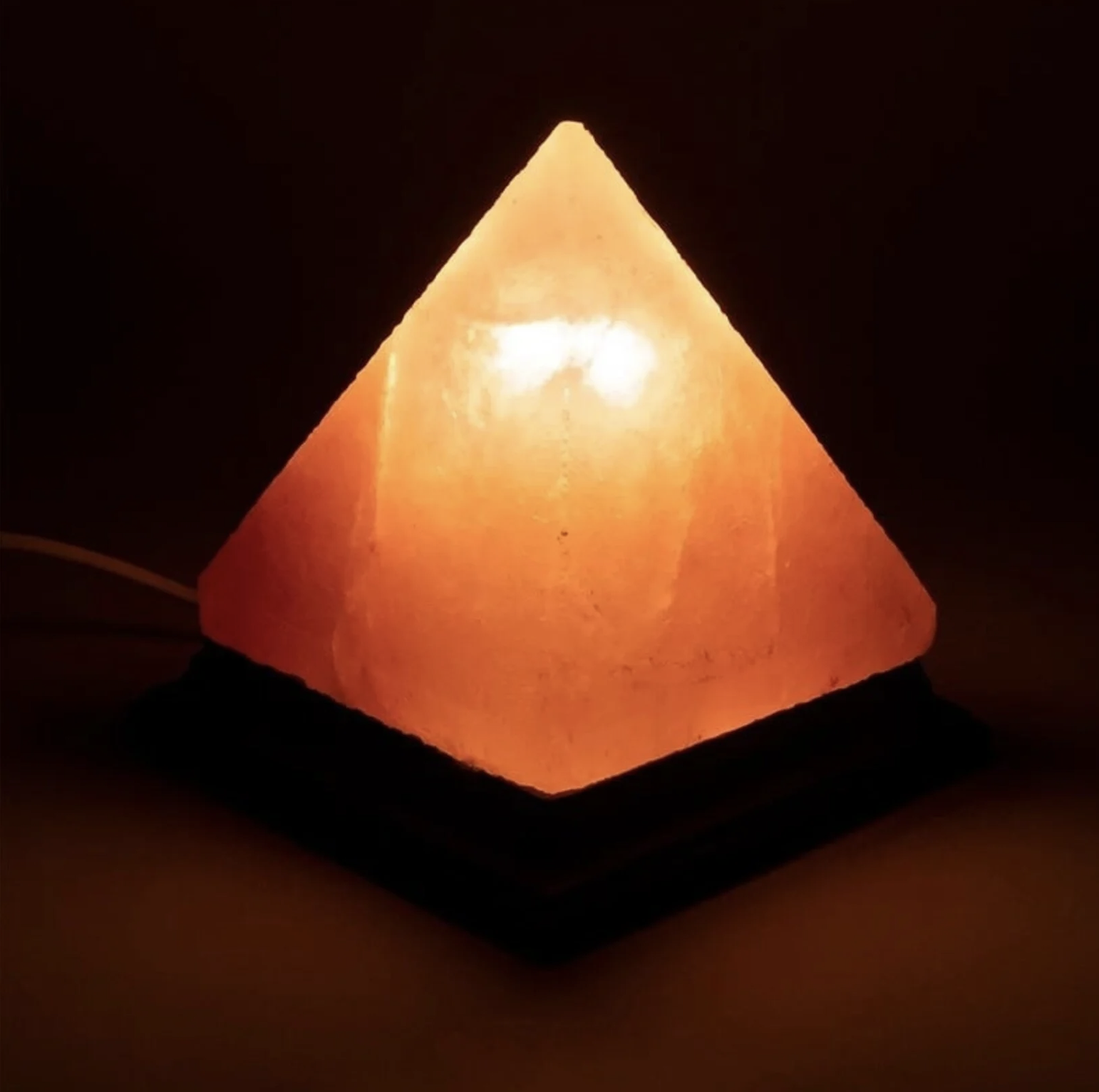 Zout lamp