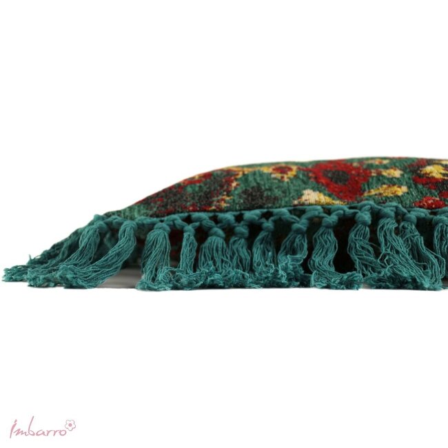 Imbarro Sierkussen Menta- 50x50 cm - Multi - Katoen/Polyester