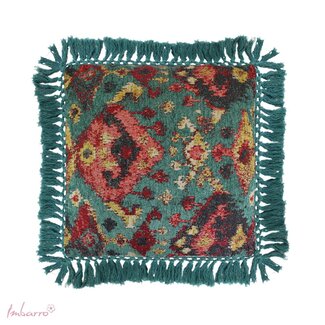 Sierkussen Menta- 50x50 cm - Multi - Katoen/Polyester
