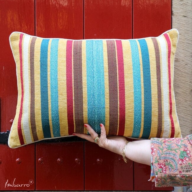 Imbarro Sierkussen Briza - 40x60 cm - Multi - Katoen/Polyester