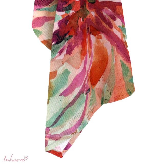 Theedoek Anemone - Set van 2 - Multi - Katoen