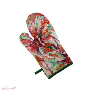 Ovenwanten Anemone - Set van 2 - Multi - Katoen